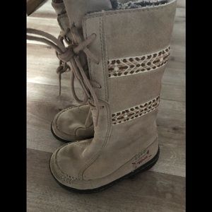 Teva Suede Boots